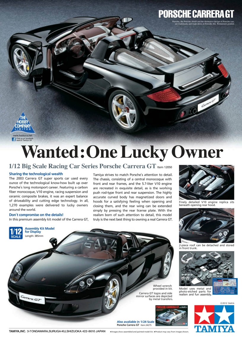 Tamiya Model Magazine 211 (2013-05)